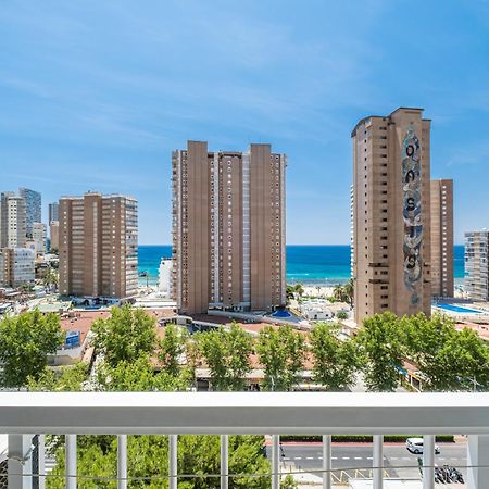 Albatros 12-8 Sea Views Levante Beach Benidorm Exterior photo