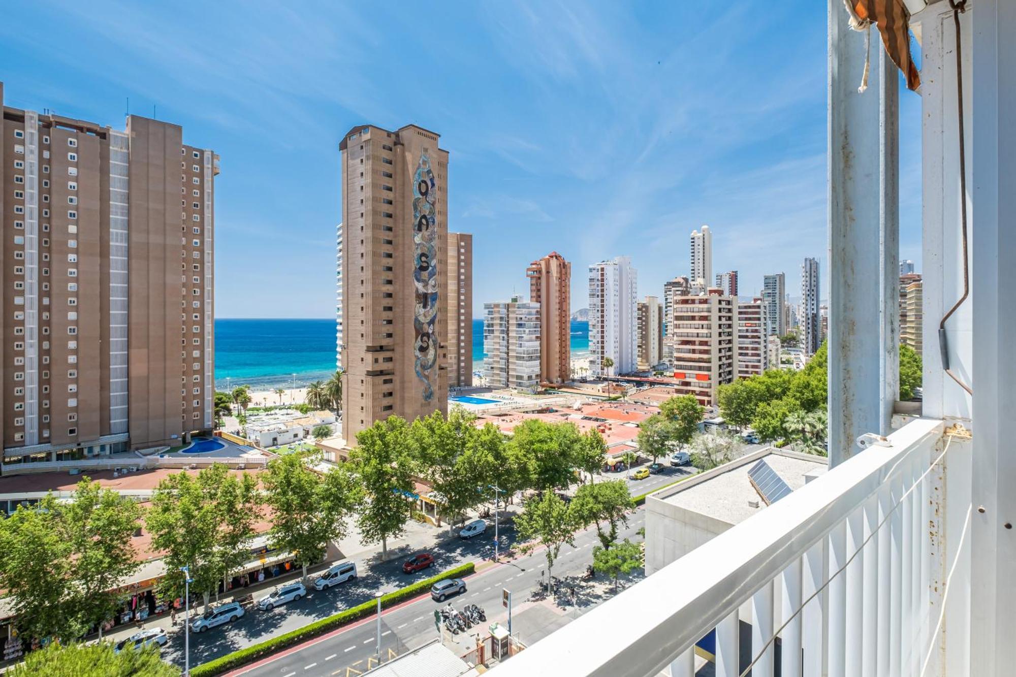 Albatros 12-8 Sea Views Levante Beach Benidorm Exterior photo