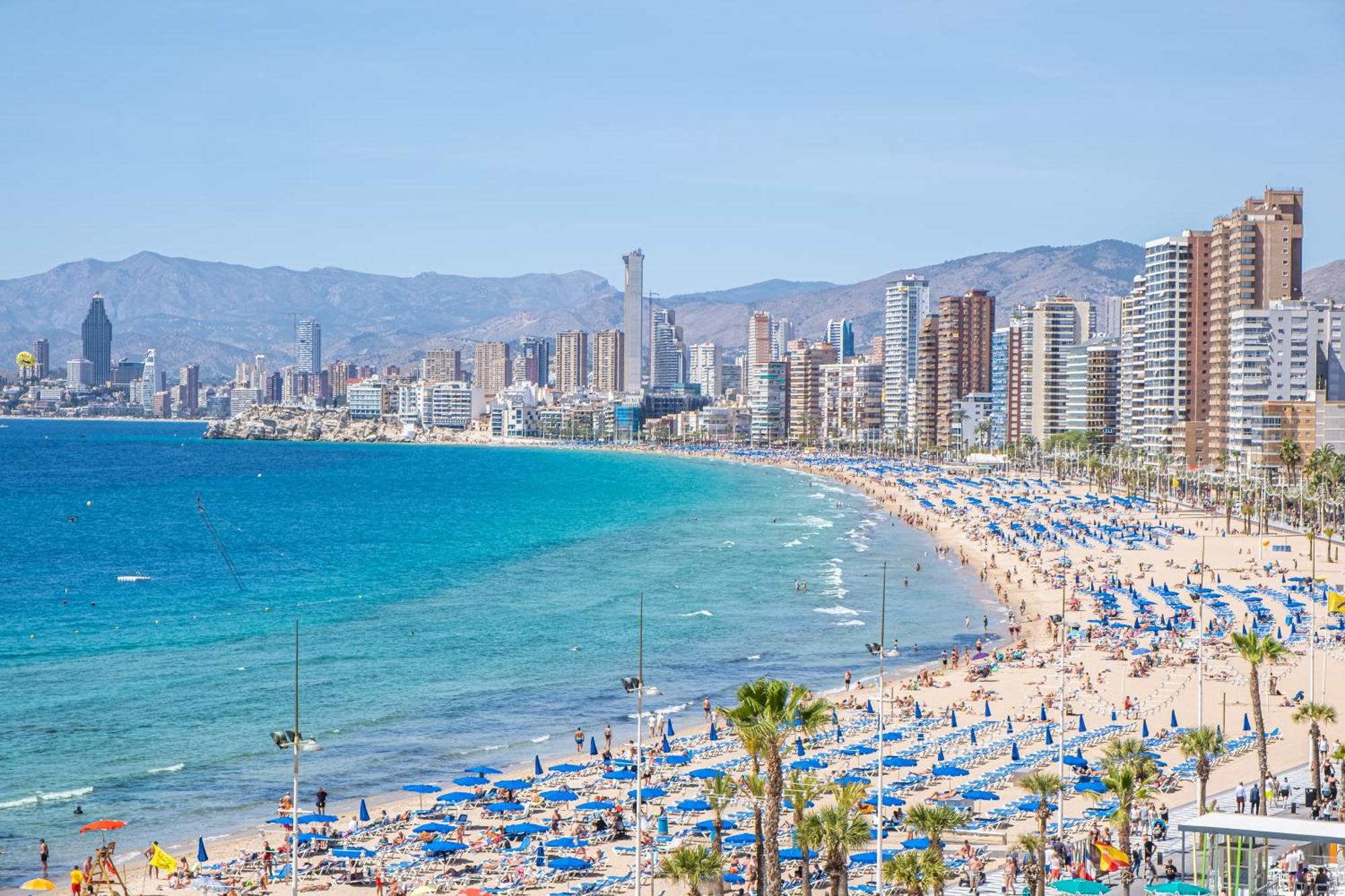 Albatros 12-8 Sea Views Levante Beach Benidorm Exterior photo