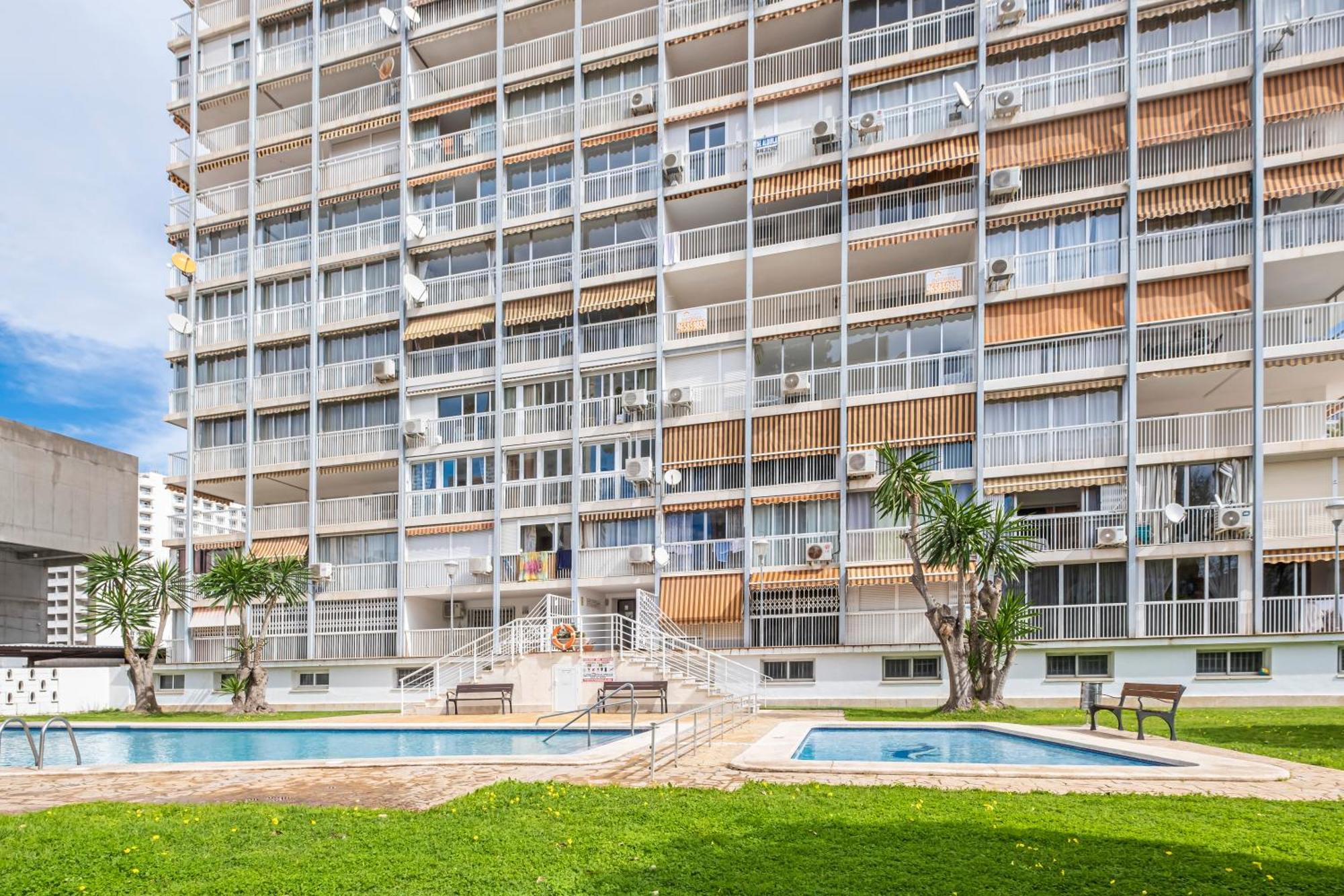 Albatros 12-8 Sea Views Levante Beach Benidorm Exterior photo