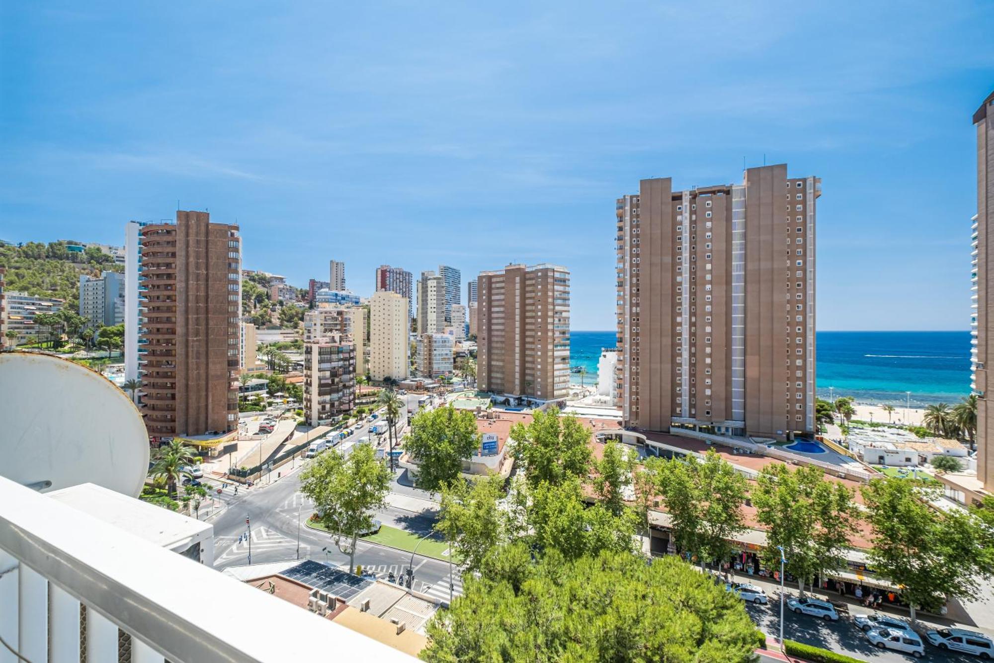 Albatros 12-8 Sea Views Levante Beach Benidorm Exterior photo