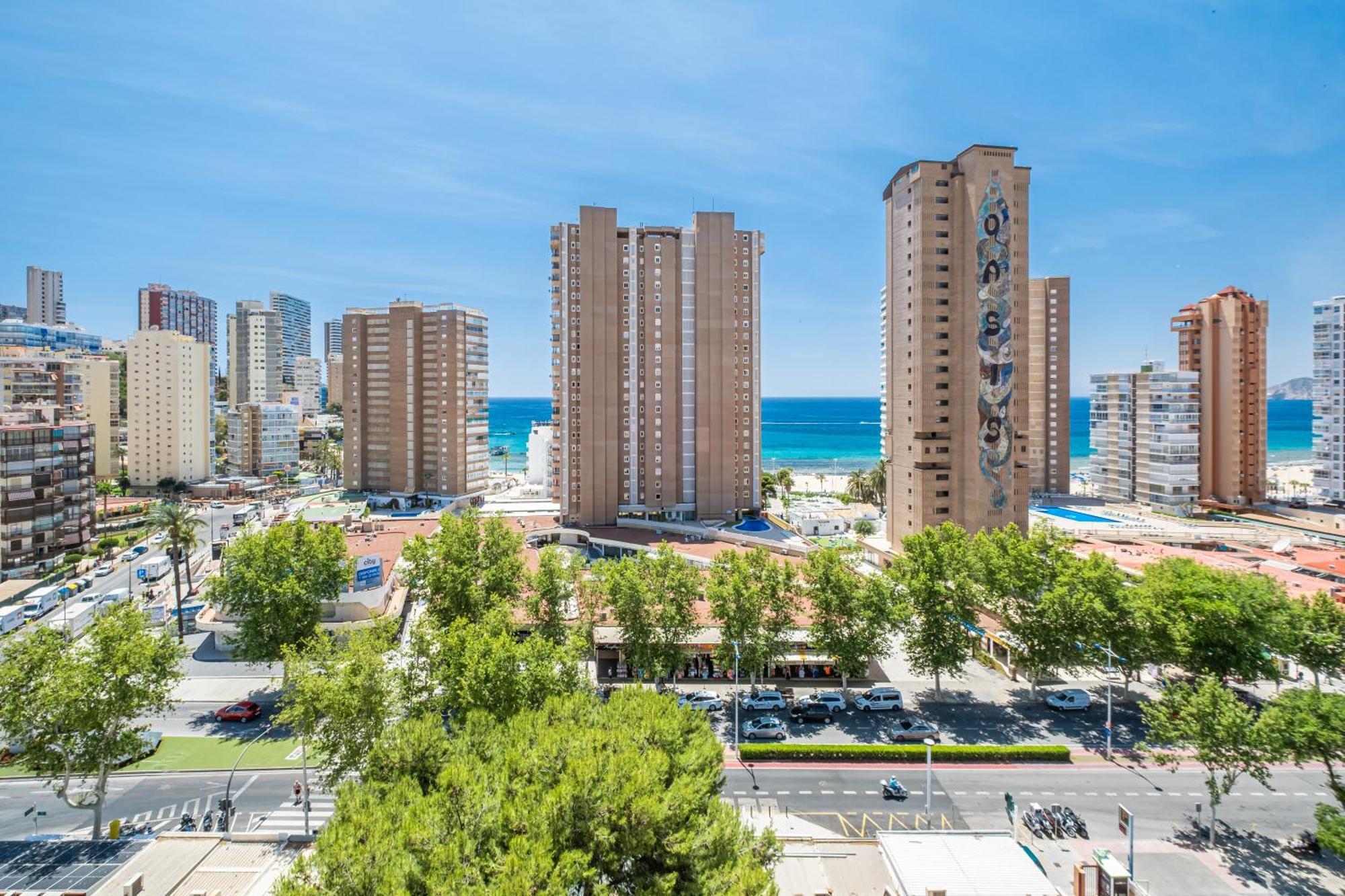 Albatros 12-8 Sea Views Levante Beach Benidorm Exterior photo