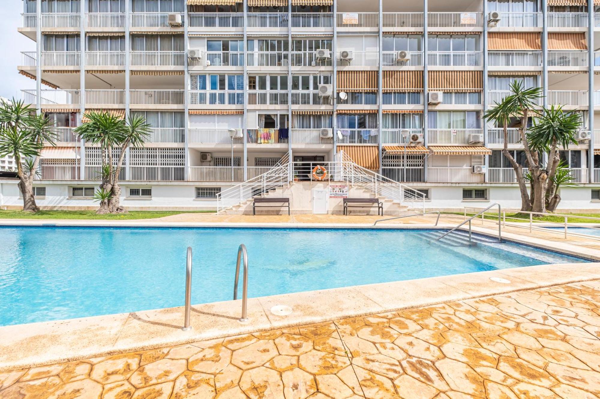Albatros 12-8 Sea Views Levante Beach Benidorm Exterior photo
