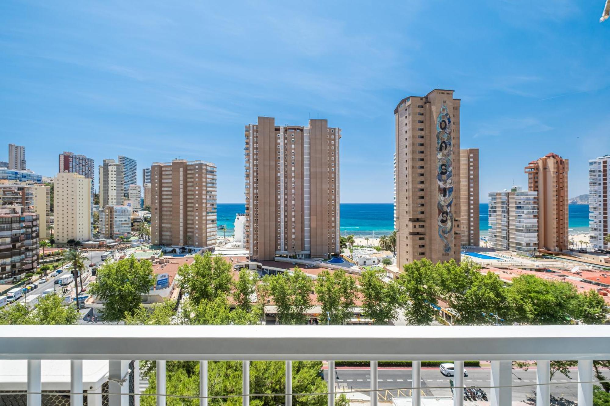 Albatros 12-8 Sea Views Levante Beach Benidorm Exterior photo